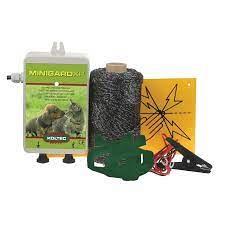 Lichtnetapparaat KOLTEC Minigard XP tuinpakket