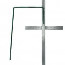 Voetsteun, speciaal voor de groene hoekpaal