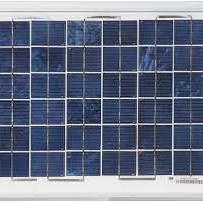 Zonnepaneel 10 Watt incl. laadunit voor Powergard, 35*24 cm 1,9 kg