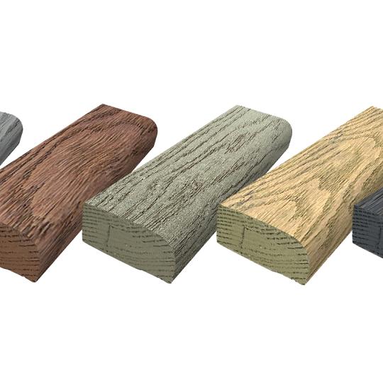 Supradeck Hollywood Ash Grey Bullnose 50x22x3600 mm