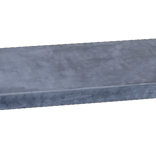 RUSTICO VIJVERRAND LINEA 100X20X3CM