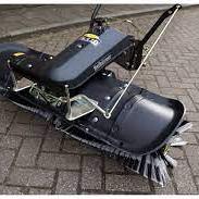 Aanbouw veegmachine tk520