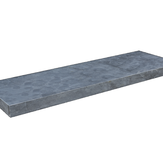 VIJVERR. BLUE MOON HON. LINEA 100X25X3CM