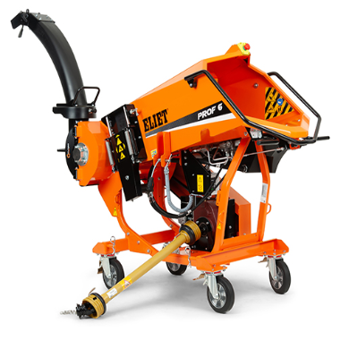 ELIET hakselaar PROF 6 ON WHEELS incl. ABM 14 HP Vanguard 400