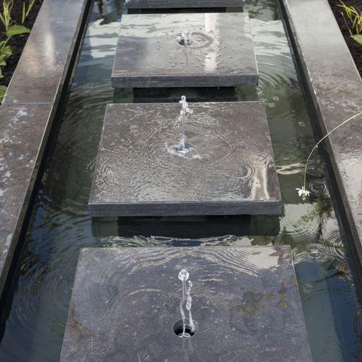 VIJVERR. BLUE MOON HON. LINEA 100X20X3CM