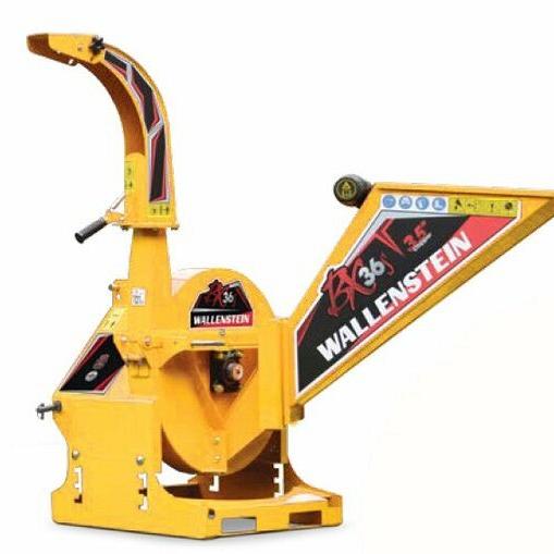 Wallenstein Hakselaar 3PT BX 72S