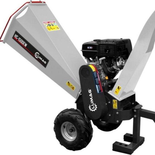 Lumag Hakselaar benzine 15 pk