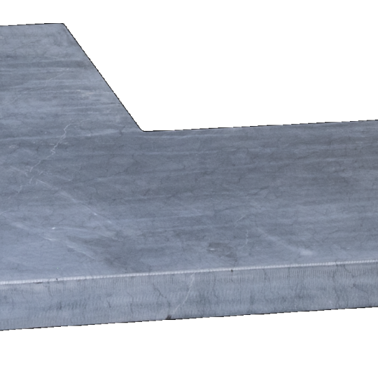 RUSTICO HOEK VIJV. LINEA 50/20X50X3CM