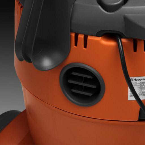 HUSQVARNA WDC325L NAT & DROOG STOFZUIGER