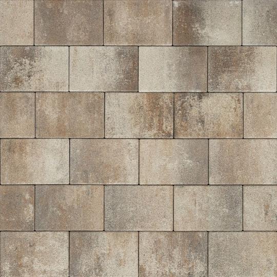 ELITON SUPREME LINEA 20×30×6 cm Kilimanjaro — compacte betontegel in krachtige donkere tint