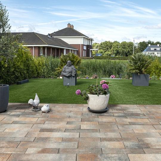 ELITON SUPREME XL LINEA Banen Kilimanjaro — stijlvolle XL betontegel in banenverband