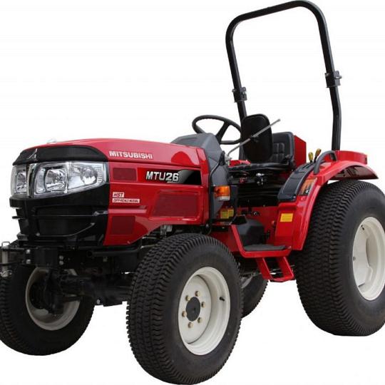 MITSUBISHI COMPACT TRACTOR MTU26R (AKKER V 7-16)
