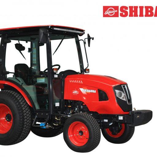 SHIBAURA COMPACTTRACTOR SB36HC (AKKERBANDEN)