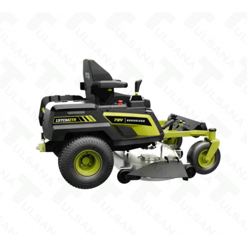 RYOBI ELEKTRISCHE ZITMAAIERS 72V RY72ZTRX137