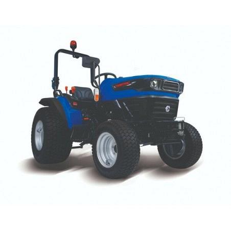 FARMTRAC FT20 tractor manueel 4WD brede agribanden