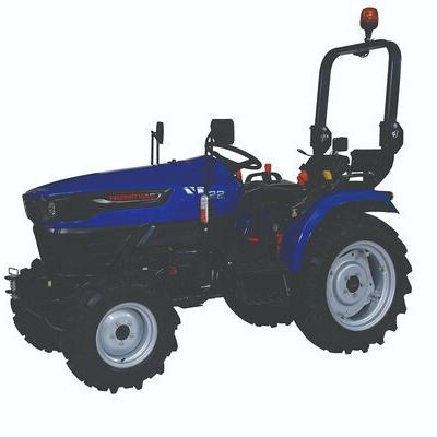 FARMTRAC FT22 tractor manueel Garden Galaxy banden