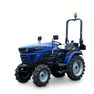 FARMTRAC FT25 tractor elektrisch hydrostatisch met agribanden