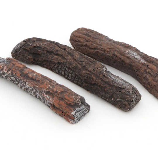 Cosiburner ceramic woodlogs 3 pieces