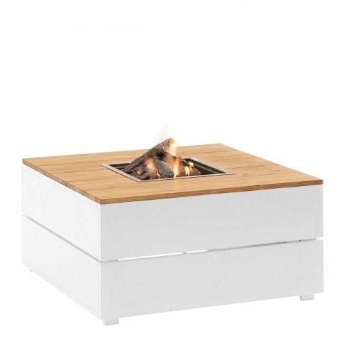 Cosipure 100 white frame / teak top