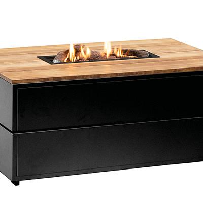 Cosipure 120 black frame / teak top