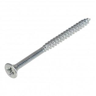 SPAANPLAATSCHROEF GLVZ PK PZ-2 5.0X100/60   (200)