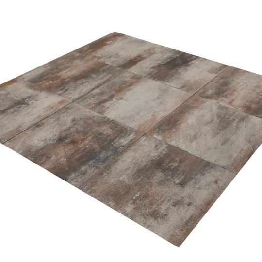 betonsteen RECTO 60x60x5 cm Kilimanjaro