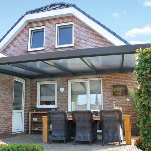 expert 1000x200 polycarbonaat RAL**