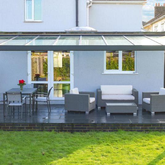 expert 1000x200 polycarbonaat RAL**