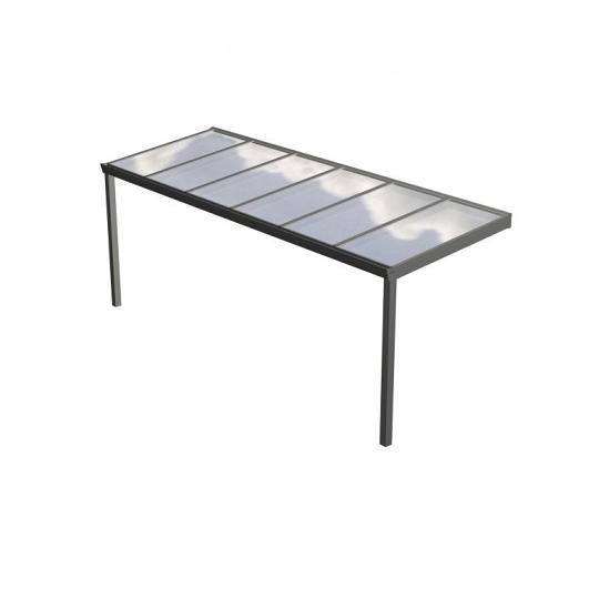 expert 1000x200 polycarbonaat RAL**