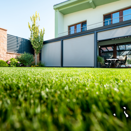 Verticaal zonwering/screen markise GD 100 (Ral****) 100x100 cm