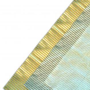 Harmonicadoek per ST TBV glas200cm Verst.grijs