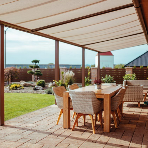 onder dak zonwering / doekTrend 250 SZ (Ral****) 300x300