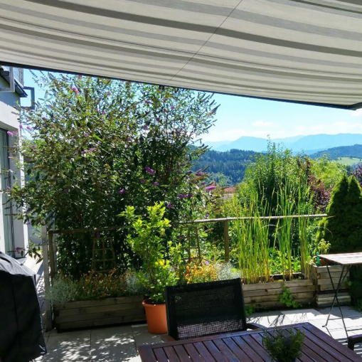 onder dak zonwering / doekTrend 200  (RAL***) 150x350