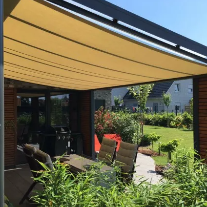 onder dak zonwering / doekTrend 200  (RAL***) 150x350