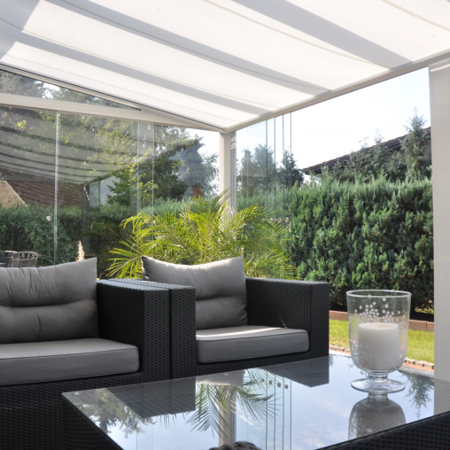 onder dak zonwering / doekTrend 250 SZ (Ral****) 300x300