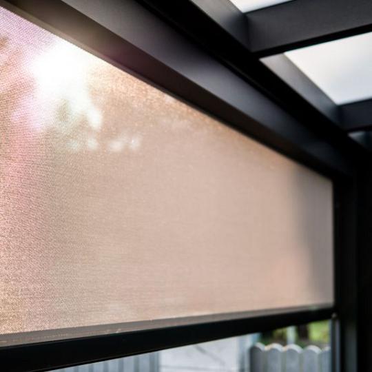 Verticaal zonwering/screen markise GD 100 (Ral****) 100x100 cm