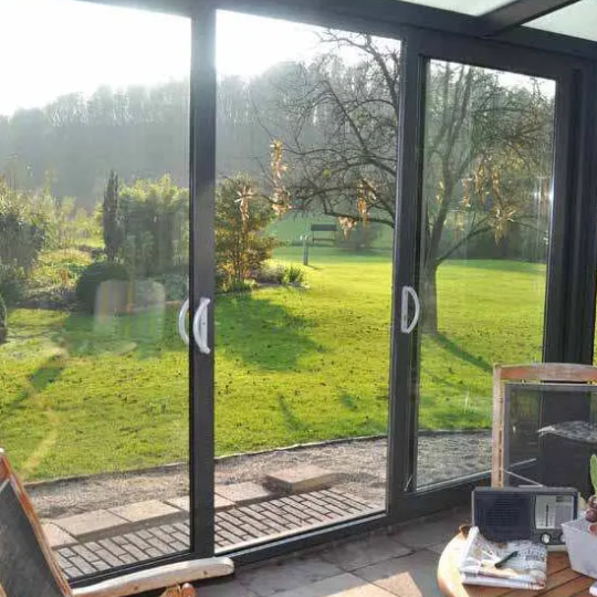 schuifpui 3-delig 300x210 cm, RAL**