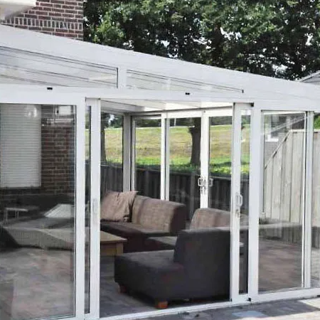 schuifpui 6-delig 700x210 cm, RAL**