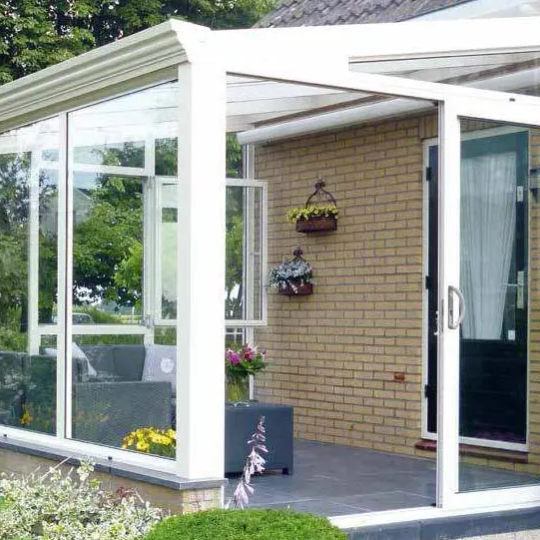 schuifpui 6-delig 700x210 cm, RAL**