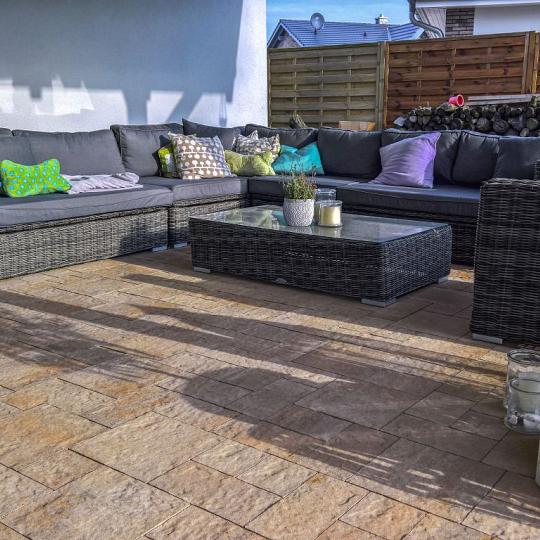 CAMELOT PAV WAVE Mont Blanc KL.WV‑6 — een kasteelvloer voor elk terras