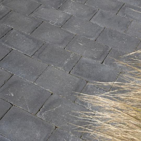 TUMBELTON EXTRA 20×30×6 cm Coal — royale tegel met stoere uitstraling