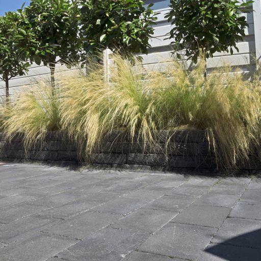 TUMBELTON EXTRA 20×30×6 cm Coal — royale tegel met stoere uitstraling