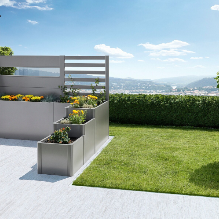 DaVinci variant 1 donkergrijs-metallic