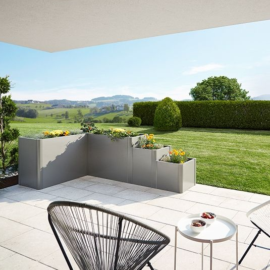 DaVinci variant 1 donkergrijs-metallic