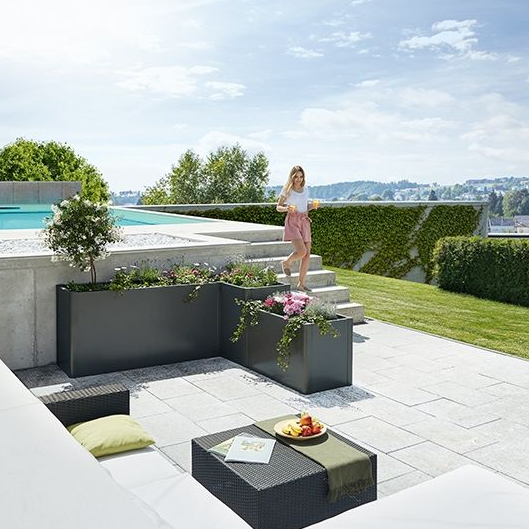 DaVinci variant 1 donkergrijs-metallic