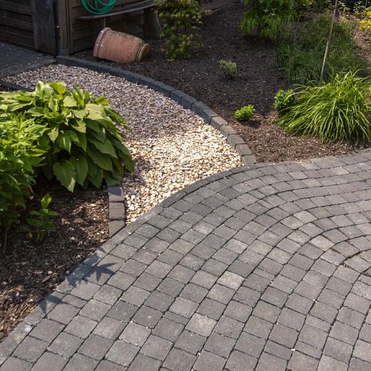 TUMBELTON EXTRA XL 15×22,5×8 cm Coal — robuuste XL-tegel met stoere uitstraling