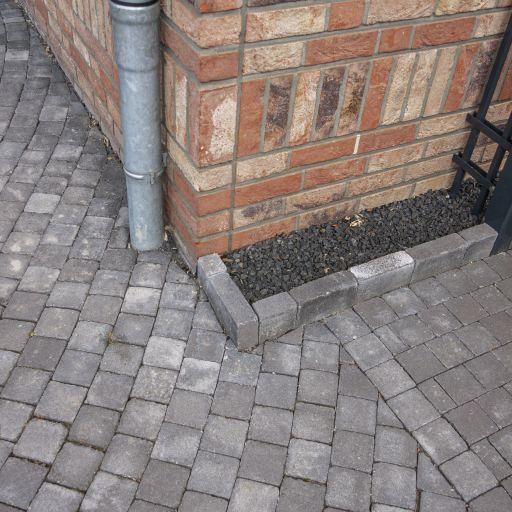 TUMBELTON EXTRA XL 15X22,5X8CM COAL