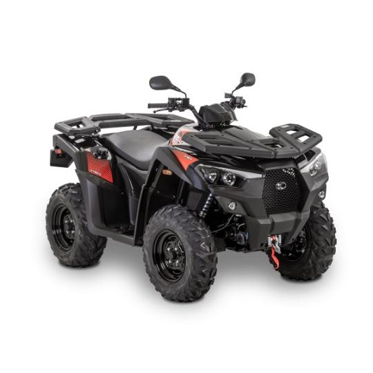 Kymco MOTOR ATV MXU 550I L7E ZWART 53446