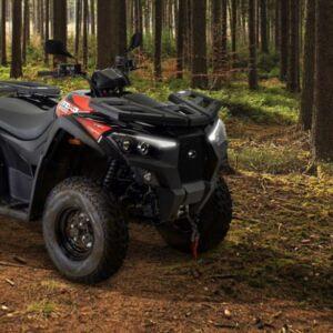 Kymco MOTOR ATV MXU 550I L7E ZWART 53446