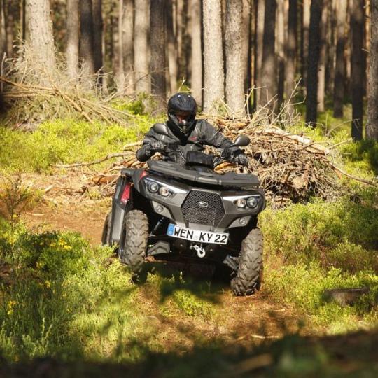 Kymco MOTOR ATV MXU 550I L7E ZWART 53446